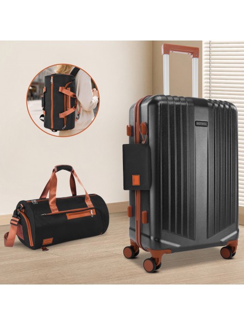HOTEEL Luggage Sets 3 Piece 20 in Carry on Luggage...