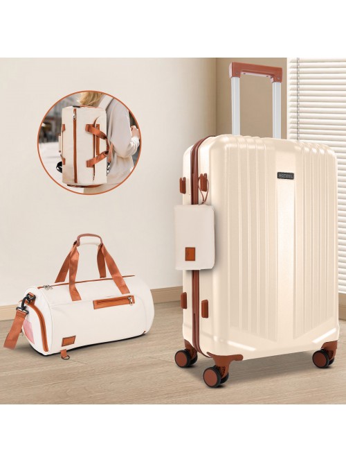 HOTEEL Luggage Sets 3 Piece 20 in Carry on Luggage...