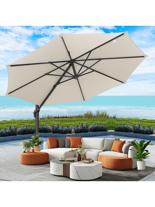 HOTEEL 10ft Patio Umbrella Outdoor Patio Windproof...