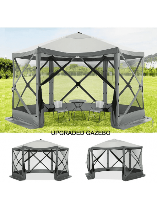 COBIZI Pop Up Gazebo Screen Tent Screen House for ...